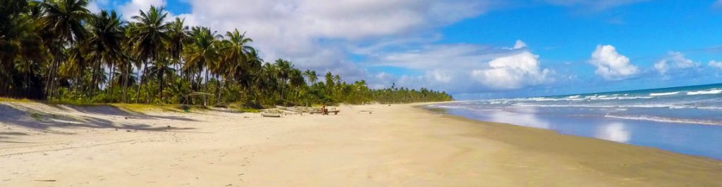 Esperito Santo Brazil beach